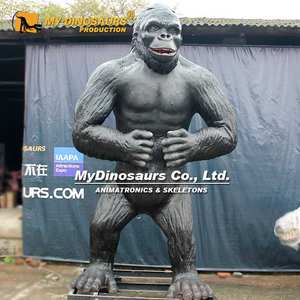 Статуя V king kong gorila в натуральную величину для украшения - Product Image 3