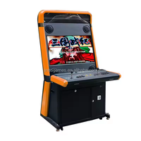 Machine de jeu vidéo d'arcade à monnayeur, en métal et verre, pour 2 joueurs, machine d'amusement pour 6 ans et plus, directement de l'usine