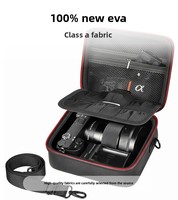 Étui de transport rigide en EVA portable, antichoc, pour appareil photo numérique