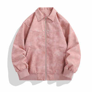 معطف رجالي قديم عالي الشارع الجديد للدراجات النارية لفصل الربيع تتوفر خدمة OEM - Product Image 4