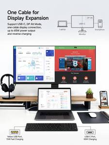 Monitor IPS Ultraancho Q34P2C de 34 Pulgadas con Pantalla 21:9, Resolución <span class=keywords><strong>2560x1080</strong></span>, 75Hz, USB C, Carga de 65W, KVM y BT - Product Image 4