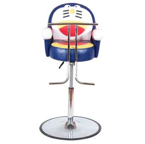 Vente en gros de chaises de barbier <span class=keywords><strong>vintage</strong></span> pour enfants en cuir et PU avec pièces en plastique pour les salons de coiffure - Product Image 5