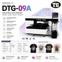 Impresora DTG (Direct To Garment) fácil de usar, con salida de color vibrante para diseños personalizados en diversos textiles.