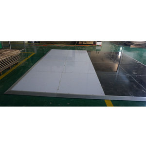 Plancher de danse portable en contreplaqué pour mariage, installation facile, 1x1m - Product Image 2