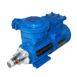 Adjustable precision flow delivery chemical dosing pump for flammable and EX zones