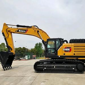 รถขุดอุตสาหกรรม SY485H 300kW สำหรับงานขุดต่อเนื่องในช่วงเวลาที่ยาวนาน ด้วยชิ้นส่วนที่ทนทาน บำรุงรักษาง่าย และการใช้งานที่มีประสิทธิภาพ - Product Image 3