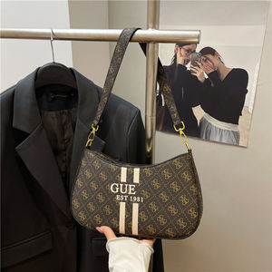 Bolso <span class=keywords><strong>de</strong></span> Hombro/Bandolera para <span class=keywords><strong>Mujer</strong></span> 2025, Diseño Simple y Versátil con Estampado - Product Image 3