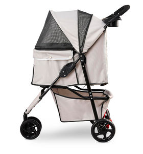 <strong>Pram</strong> With Table Cheap 3 Wheels Small Medium Large Two Cat Carriers <strong>Pet</strong> Trolley Dog Stroller for Dogs - Product Image 6