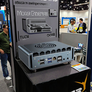 6lan I226 2.5g Mini PC 1265u I7 1265u i5 1235u 1345u Micro tường lửa thiết bị 2xddr5 NVMe Mạng mềm Router AES Ni - Product Image 3