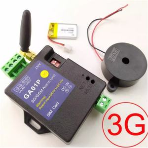 4G /3GバージョンGA01P充電式バッテリー駆動GSMパワーオフ電源故障アラームシングル入力ミニGSMアラームボックス付き - Product Image 6