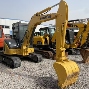 Excavadora Hidráulica Usada Komatsu PC55 56 60 70 78 en Buen Estado, Excavadora de Segunda Mano Komatsu PC55 56 60 70 78 120 - Product Image 3
