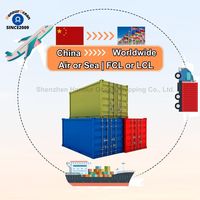 Services de transitaire logistique, agent maritime, livraison porte-à-porte vers l'Australie, le Mexique, le Maroc, transport routier inclus, frais de dédouanement