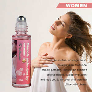 Flirty مثير فرمون العطور مثير مثير مثير للشهوة الجنسية الأندروستينون التحفيز الزيتي لجذب الذكور والنساء - Product Image 4