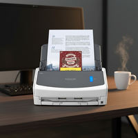 Escáner de Documentos a Color Fujitsu Ix1400 de Alta Velocidad, 40 ppm, para Negocios