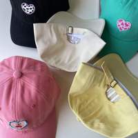 Nouvelles casquettes de baseball tendance pour femmes, de haute qualité, à 6 panneaux, avec broderie personnalisée, pour la vente en gros