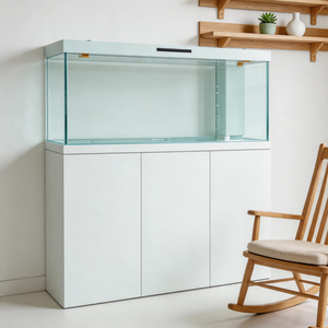 <span class=keywords><strong>Acuario</strong></span> de Vidrio Ultra Transparente de Lujo de 200 cm, Pecera Grande con Mueble, Juego Completo <span class=keywords><strong>para</strong></span> Hogar y Oficina - Product Image 4