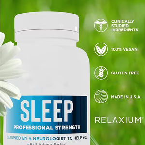 Cápsulas de Suplemento para Dormir para Adultos, Veganas, de Marca Privada, con Melena de León, L-Teanina, Glicinato de Magnesio, Piperina, Ashwagandha, para la Memoria - Product Image 2