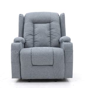 Geeksofà a doppio motore elettrico e medico sollevatore sedia reclinabile con portabicchieri per anziani e pazienti - Product Image 2