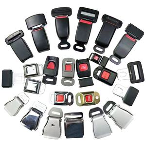 Hebilla de liberación rápida Cinturones DE SEGURIDAD DE METAL médico Hebilla Sujetador de cinturón de seguridad de perro de 2 puntos - Product Image 4