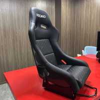 Siège de course en fibre de carbone Micora pour M3 E36/E46/E92/F80, ajustement universel, coutures renforcées, suède respirant, non imperméable