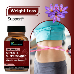 Cápsulas Supresoras del Apetito con Empaque Personalizado, Suplemento de Extracto de Azafrán, Reduce el Apetito, Acelera el Metabolismo, Pastillas Adelgazantes - Product Image 5