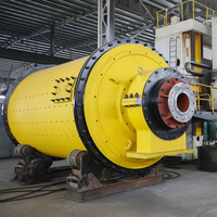 El Molino de Bolas Pequeño y Mediano de 900*3000 se Utiliza Ampliamente en el Procesamiento de Molienda de Minerales No Metálicos
