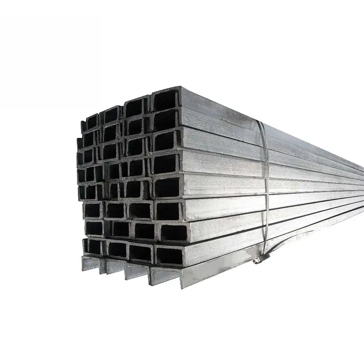 double c channel stainless galvanized structural steel c channel price / galvanized c type channels purlin prices