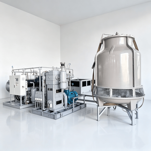 Equipo de Purificación de Dióxido de Carbono de China, 99-99.999% de Pureza, Gas CO2 Drikold para Procesamiento de Alimentos - Product Image 6