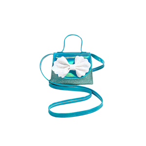 Mini Shiny Sequins Mermaid Striped PU Lady Fashion Portable Crossbody Shoulder Bag <b>Cute</b> Girls Kids <b>Purse</b> - Product Image 1