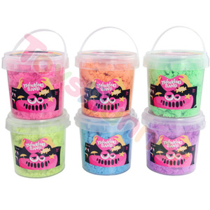 Jouet éducatif pour enfants chinois, sable magique, slime écologique, 6 couleurs, thème spatial, pour les enfants de 6 ans et plus - Product Image 3