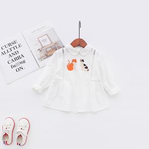 Vestido de Primavera para Bebé Niña, Estilo Coreano, Bordado con Dibujos Animados, Nuevo Producto, Se Busca Distribuidor - Product Image 3