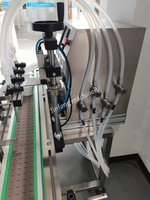 Ligne d'emballage automatique de bureau pour petites entreprises, machine de remplissage, de bouchage et d'étiquetage de liquides