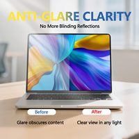 Filtre de confidentialité magnétique anti-reflet et anti-lumière bleue amovible pour MacBook Air 13,6 pouces 2026 – Vente directe usine