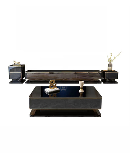 Mobile TV Moderno di Lusso Ispirato all'Art Déco, Unità TV Estensibile per Soggiorno, Ufficio o Ingresso - Product Image 6