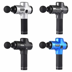 Ventas calientes portátil tejido profundo vibración cuerpo músculo <span class=keywords><strong>Mini</strong></span> pistola de masaje 16,8 V/24V Fascial pistola masajeador - Product Image 4