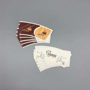 Vasos de Cartón con Revestimiento de PE de Doble Cara, Aptos para Alimentos, con Impresión Offset para Café y Bebidas, Ecológicos y Reciclables, Venta al Por Mayor - Product Image 2