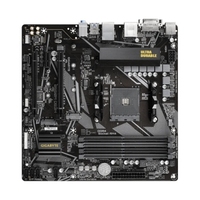 批发技嘉 B550M DS3H 电脑 Micro-ATX 主板 AMD B550 Socket AM4 DDR4 四通道 支持台式机 Ryzen CPU