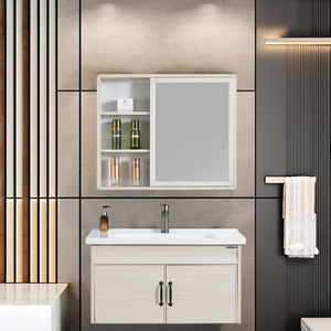 Cabinet prêt à l'emploi polyvalent en plastique <span class=keywords><strong>de</strong></span> stockage d'organisateur <span class=keywords><strong>de</strong></span> Cabinets <span class=keywords><strong>de</strong></span> PVC pour le <span class=keywords><strong>petit</strong></span> espace - Product Image 2