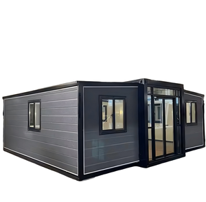 Maison <span class=keywords><strong>mobile</strong></span> conteneurisée, maison préfabriquée, maisons préfabriquées 20FT40FT avec 3 chambres et salle de bain - Product Image 1