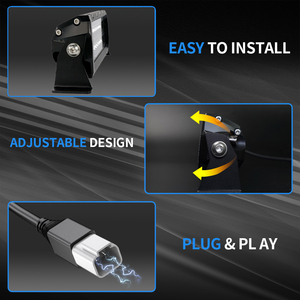 AURORA-<span class=keywords><strong>barre</strong></span> lumineuse LED 6d, design américaine, pour camion <span class=keywords><strong>de</strong></span> remorquage, camion tout terrain, Machine spéciale, haute qualité - Product Image 2