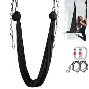 Sangle de fitness aérienne EIGFOH à longueur réglable YGHK-15 pour une hauteur personnalisable, parfaite pour les utilisateurs de tous les niveaux et de toutes les tailles de pièce - Product Image 4