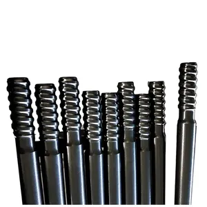 Barra de perforación de diamante con tamaños NQ y <span class=keywords><strong>HQ</strong></span> para muestreo de minerales, con rectitud de tolerancia estrecha y superficie lisa para - Product Image 2