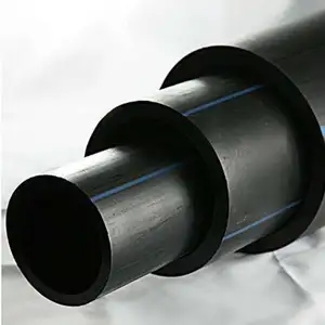 High Density Polyethylene Pipe HDPE Plastic Pipe For Water Supply Agriculture Irrigation