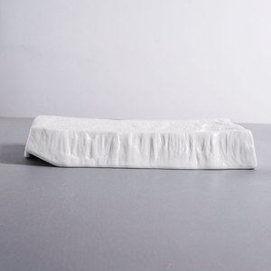 <span class=keywords><strong>Assiette</strong></span> à dessert <span class=keywords><strong>rectangulaire</strong></span> texturée <span class=keywords><strong>blanche</strong></span> TESSWANG pour hôtel, restaurant, traiteur, vente en gros de vaisselle - Product Image 4