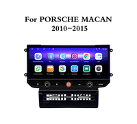 Krando 12,3 pulgadas Android navegación coche estéreo REPRODUCTOR DE DVD para Porsche Macan 2010-2016 Instalación de tablero pantalla dividida DSP