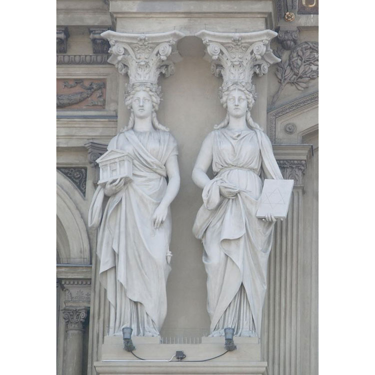 卸売石ローマ列首都装飾裸の男大理石の柱| Alibaba.com