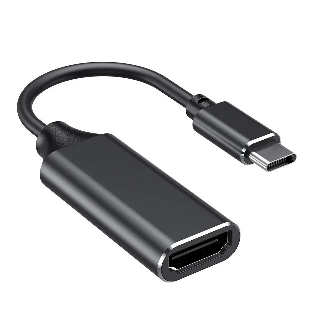 Adaptador USB C a HD para tv, cable adaptador tipo c hd 4k ultra hd para PC, portátil y teléfono móvil