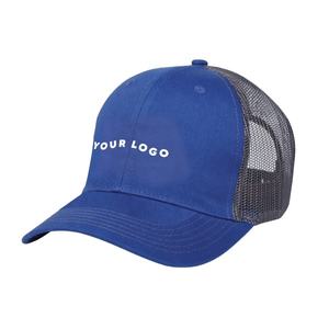 Gorra de Golf de Alta Calidad en Popelina Oxford, Personalizada de 5 Paneles con Logotipo Bordado a Mano y Patrón de Puntos/Argyle/Frutas - Product Image 1