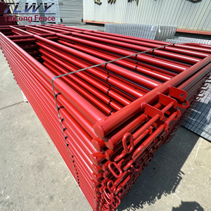 Paneles de caballo de 12 pies de tamaño grande personalizado nuevo panel de caballo barato establos de caballos paneles de ganado - Product Image 1