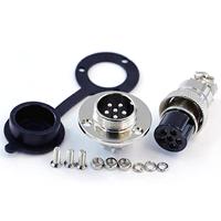 Connecteur GX20 – Câble Étanche Mâle et Femelle pour Assemblage Aéronautique, Prise et Fiche pour Fils (2, 3, 4, 5, 6, 7, 8, 9, 10, 12, 14, 15, 6 broches, 7 broches)